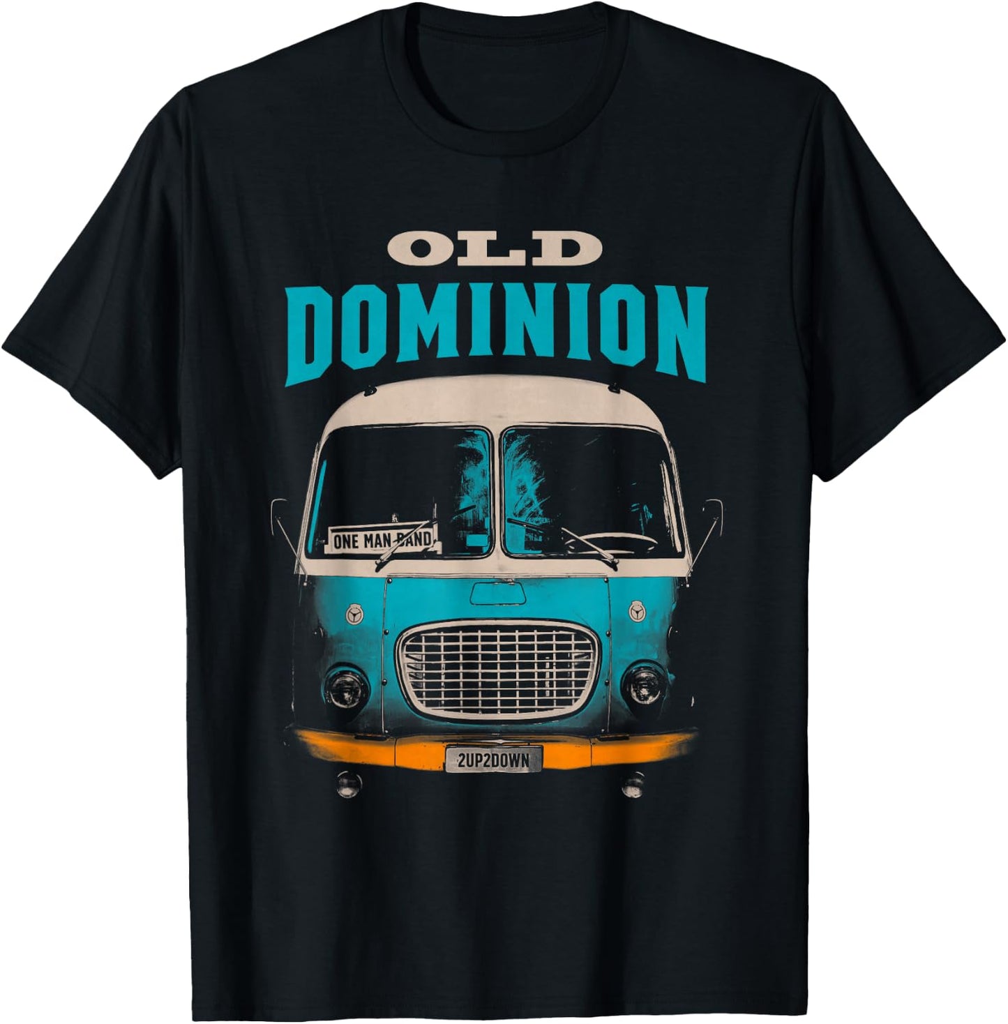 Old Dominion Tour Bus T-Shirt - T-Shirt | Black