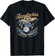 Bluegrass Banjo Skeleton, Appalachia, Bluegrass Music T-Shirt - T-Shirt | Black