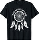 Im Not As White As I Look Native American Indigenous Vintage T-Shirt - T-Shirt | Black
