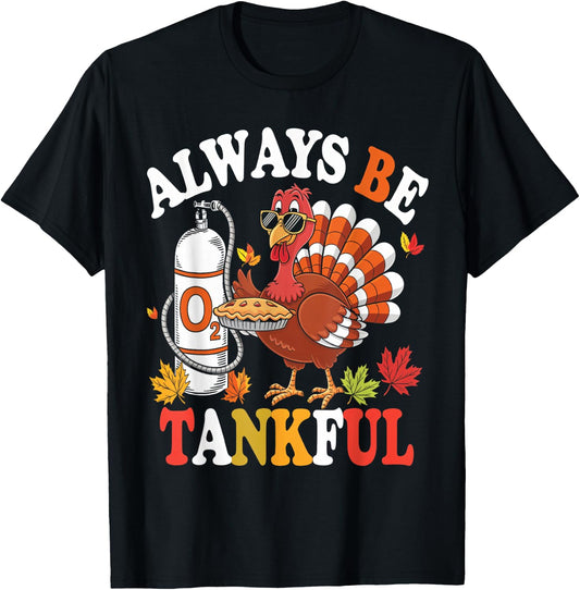NJVI41 Thanksgiving Respiratory Therapist Thanksgiving Nurse Autumn Fall Turkey - Black, Small, , Short Sleeve, , Modern Mandarin Collar Sleeveless, Fall Anatomy Leaf Theme Shirt T-Shirt - T-Shirt | Black