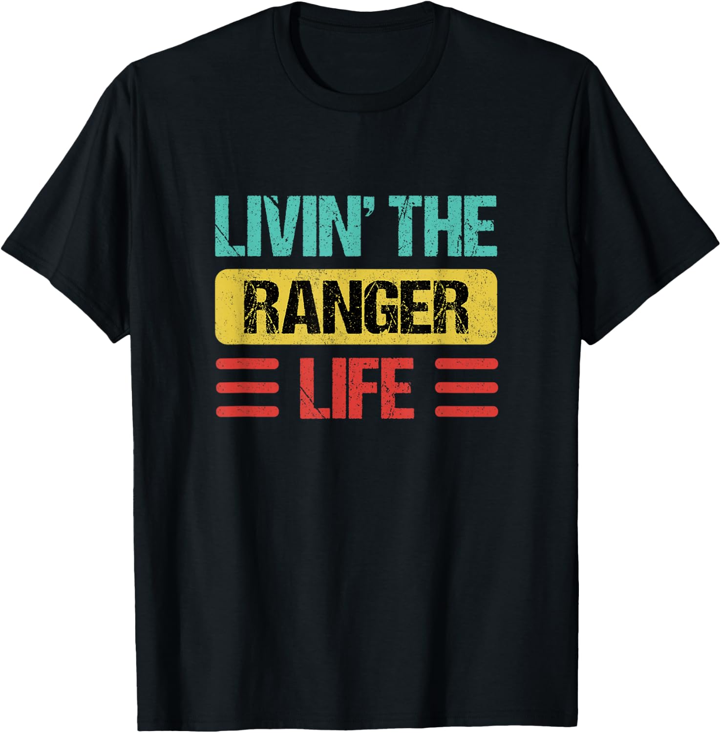 Ranger T-Shirt - T-Shirt | Black