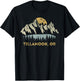 Tillamook Oregon Mountain Sunset Sunrise OR T-Shirt - T-Shirt | Black