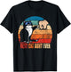 Best Cat Aunt Ever with Funny Fist Bump Retro T-Shirt - T-Shirt | Black