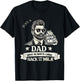 Just A Dad Who Always Comes Back With The Milk T-Shirt - T-Shirt | Black