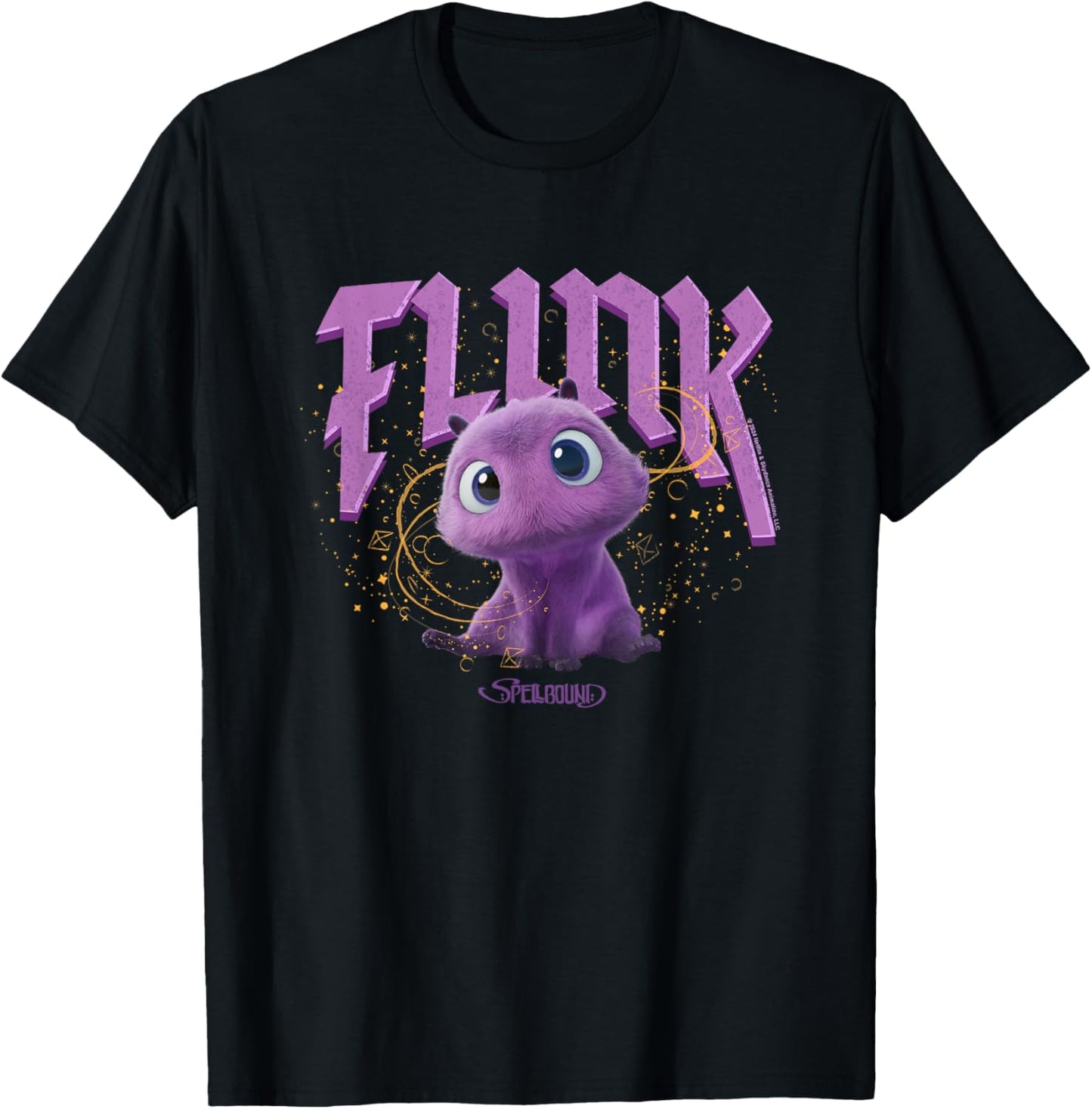 Spellbound Flink Enchanted Best Friend T-Shirt - T-Shirt | Black