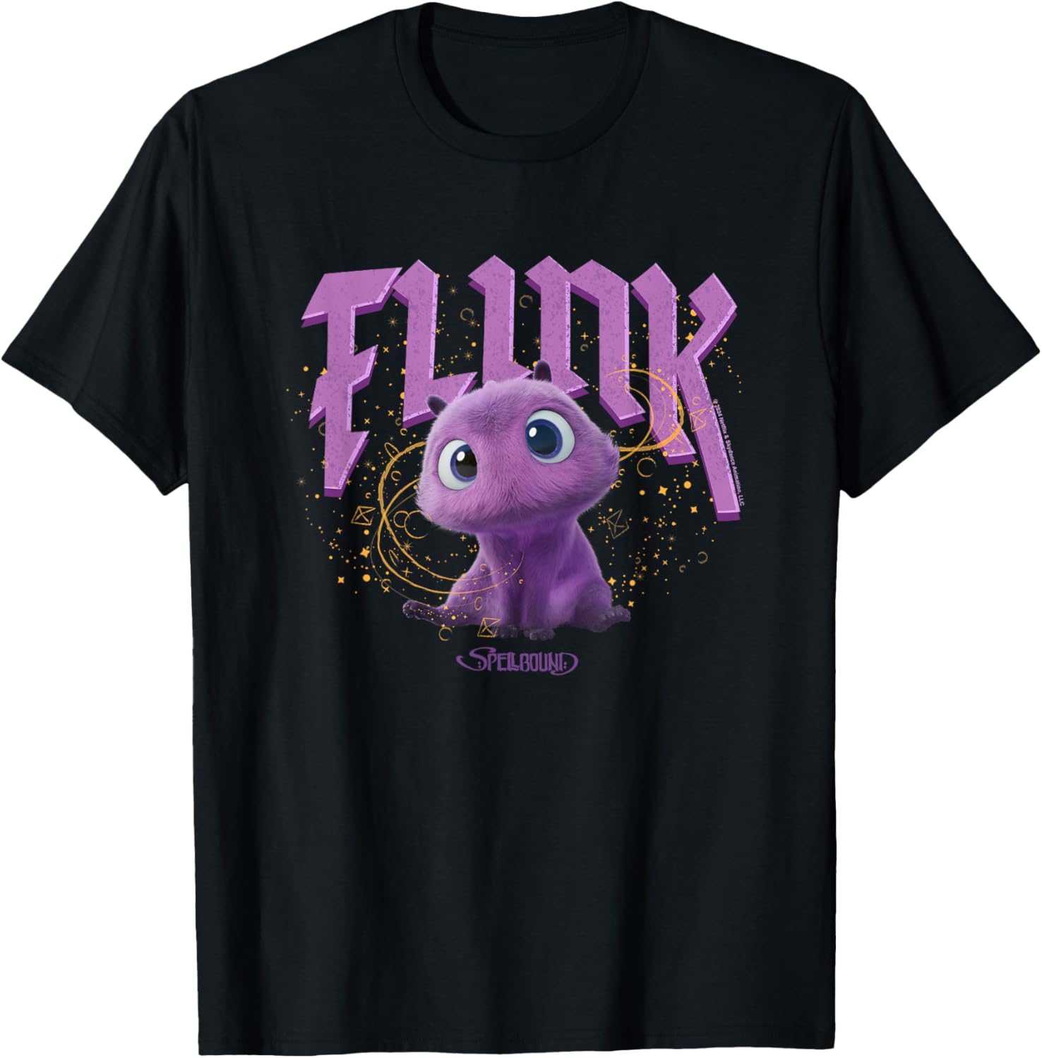 Spellbound Flink Enchanted Best Friend T-Shirt - T-Shirt | Black