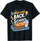 Welcome Back to School Lunch Lady First Day of School T-Shirt - T-Shirt | Black