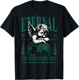 Eternal Oxidized Green 4s Matching Women T-Shirt - T-Shirt | Black