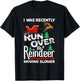 Grandma Got Run Over By A Reindeer Christmas So Pardon Me T-Shirt - T-Shirt | Black