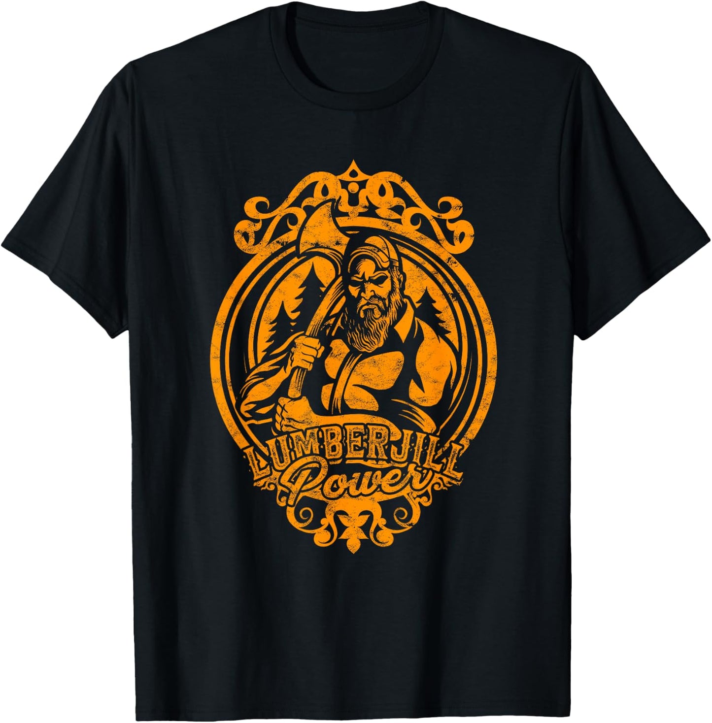Lumberjack Lumberjill Power T-Shirt - T-Shirt | Black