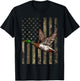 Duck Hunting Design Women Goose Hunt Duck Hunter T-Shirt - T-Shirt | Black