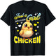 Just a Girl Who Loves Chicken Dress and Kids T-Shirt - T-Shirt | Black