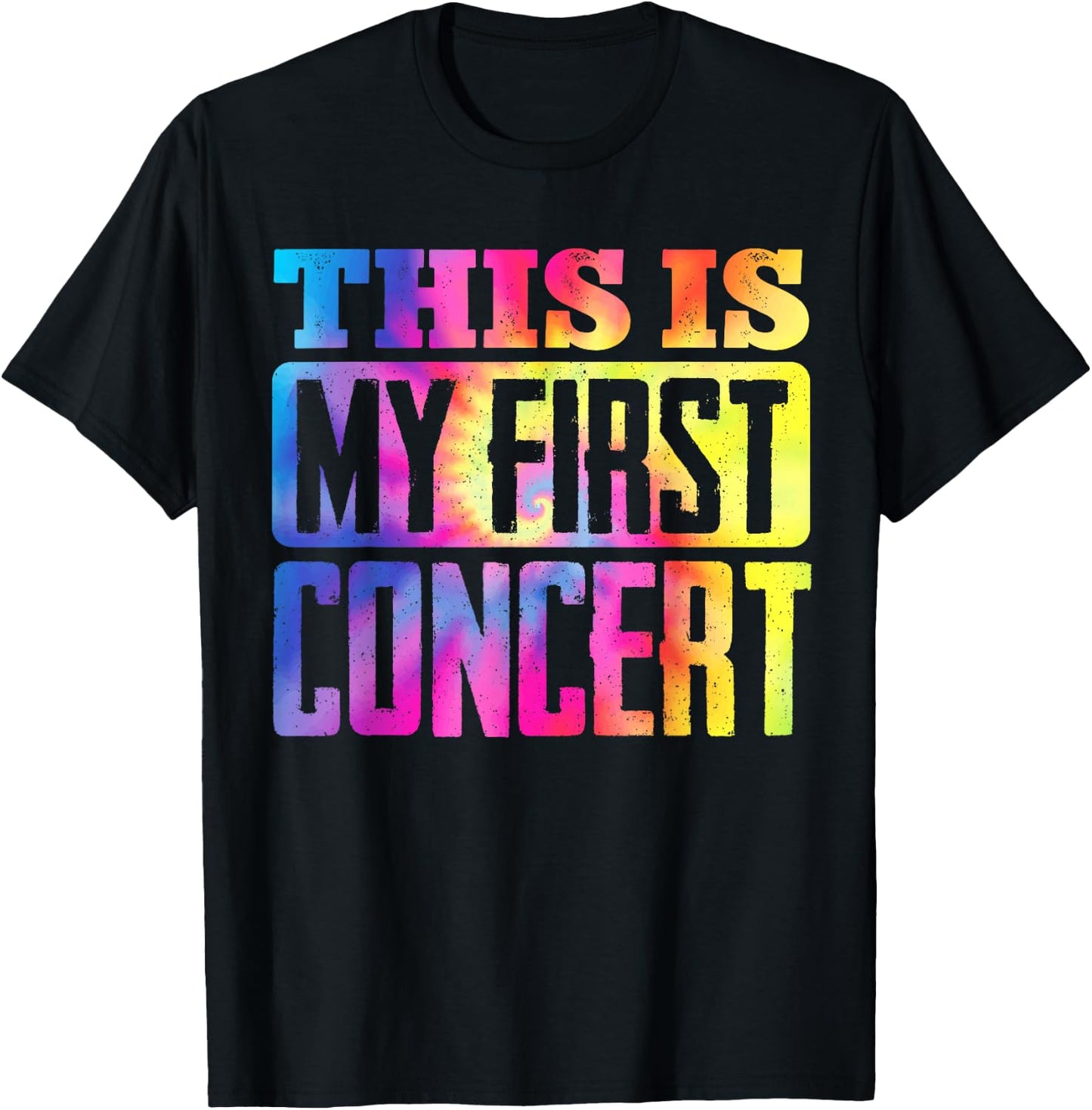 This is My First Concert T-Shirt - T-Shirt | Black