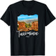 Italy Taormina Sicily Souvenir / Taormina T-Shirt - T-Shirt | Black