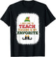 I Just Like To Teach Teaching Is My Favorite Christmas T-Shirt - T-Shirt | Black