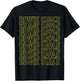 Vintage Bowie Retro State Vintage Study Era T-Shirt - T-Shirt | Black