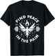 Find Peace In The Pain _ T-Shirt - T-Shirt | Black