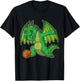 Dabbing Basketball Dragon Team Tournament Player Coach Kids T-Shirt - T-Shirt | Black