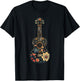 Funny Ukulele T-Shirt - T-Shirt | Black