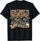 I Don't Want To Have You Can't Make Me I'm Retired T-Shirt - T-Shirt | Black