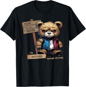 Please do not disturb - I'm disturbed enough already (#06) T-Shirt - T-Shirt | Black