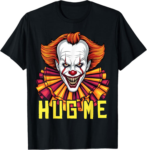 Horror Clown Creepy Halloween Costume Scary Hug Me Clown