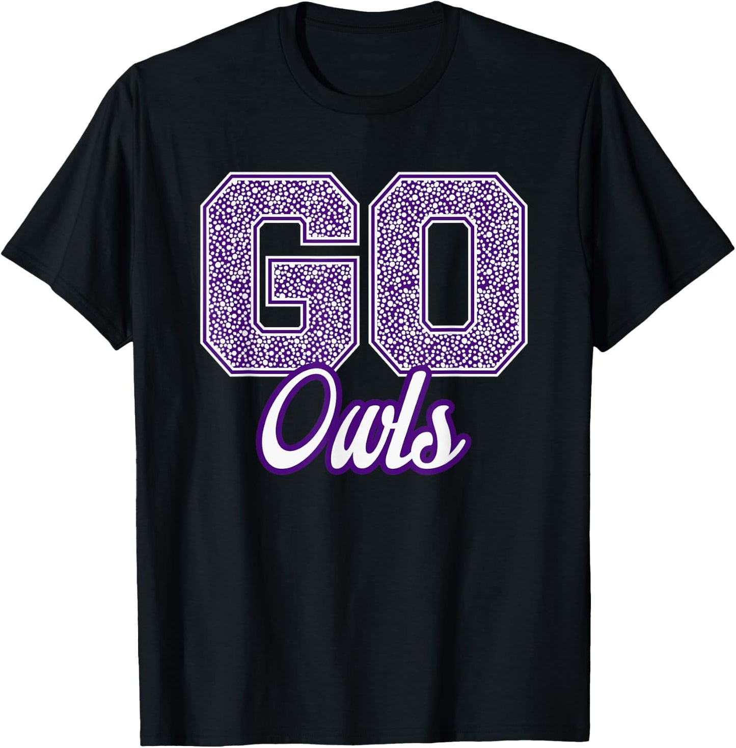Seymour Owls GO! School Pride T-Shirt - T-Shirt | Black