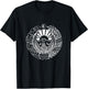Uzbekistan Flag Lion Illustration Uzbek T-Shirt - T-Shirt | Black
