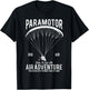 Paramotor Air Adventure T-Shirt - T-Shirt | Black