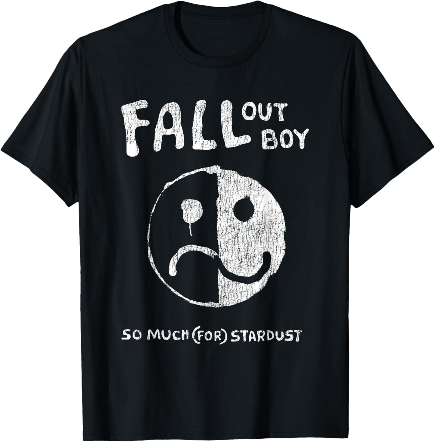 Fall Out Boy - Smile Frown T-Shirt - T-Shirt | Black
