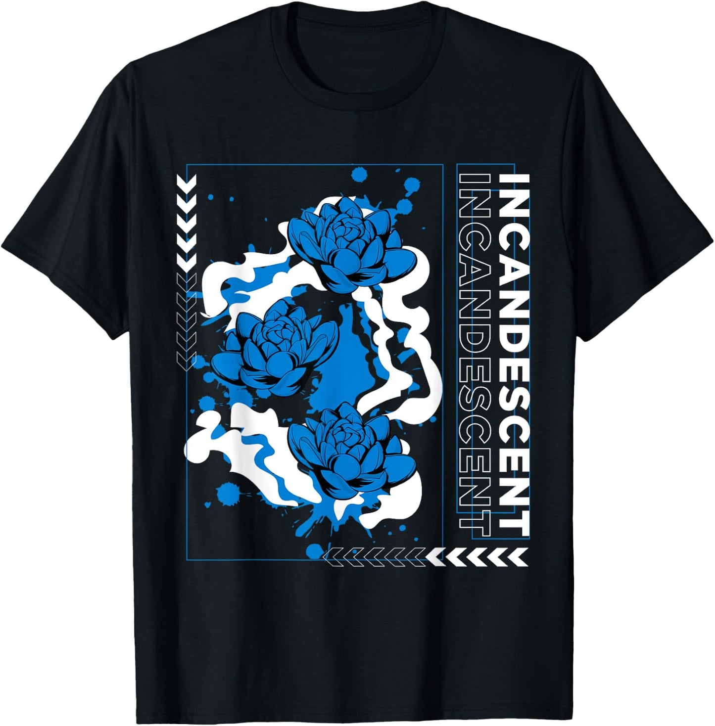 Incandescent Military Blue 4s Matching Women T-Shirt - T-Shirt | Black