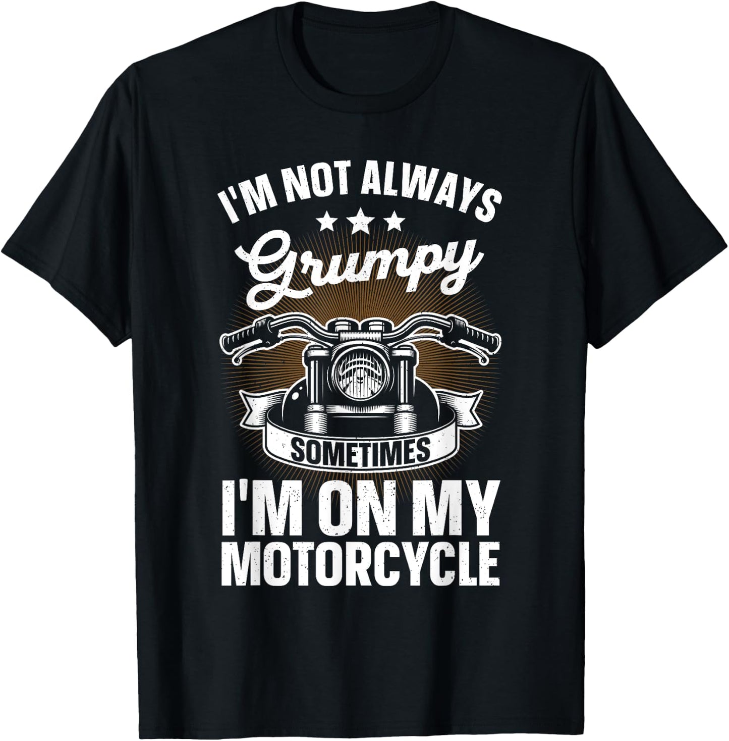 Motorcycle Rider Art Women Dad Motorcycle Bike Lover T-Shirt - T-Shirt | Black