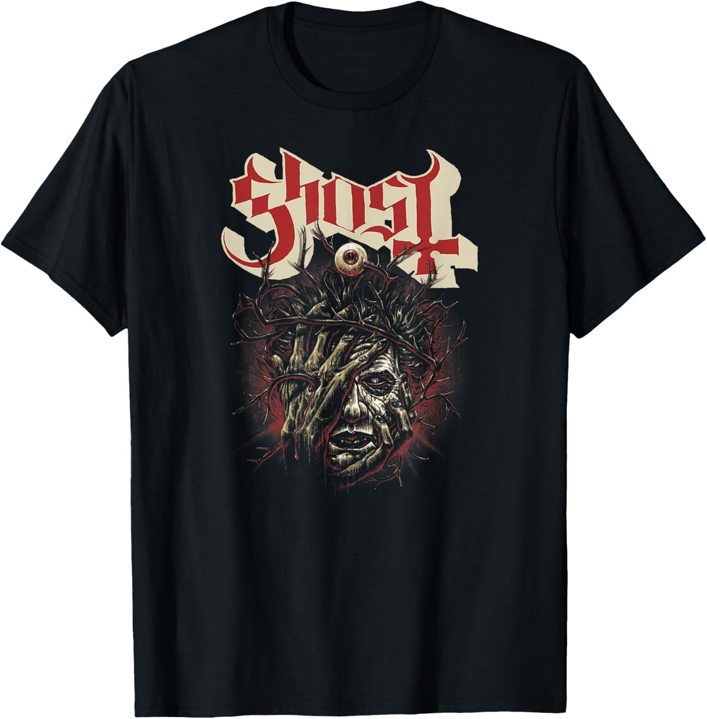 Ghost – Thornz T-Shirt - T-Shirt | Black