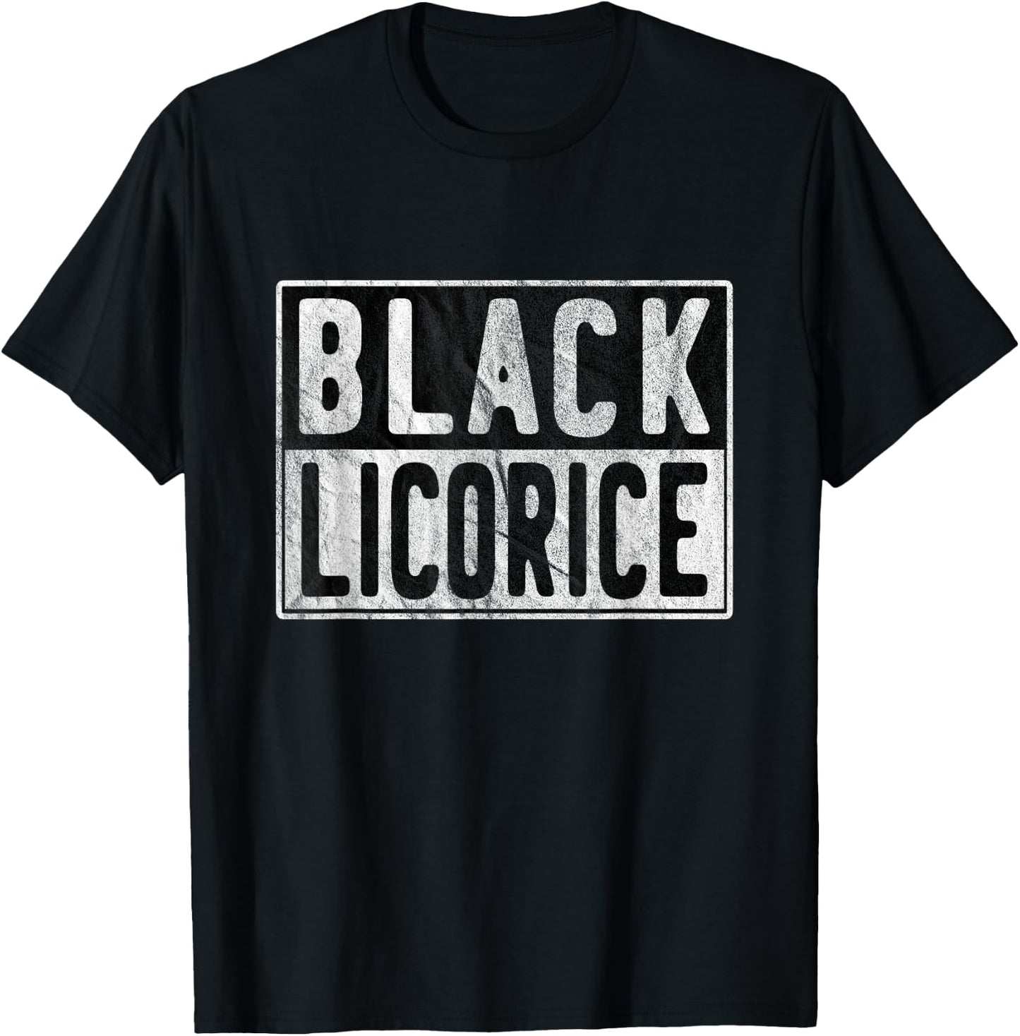 Black Licorice T-Shirt - T-Shirt | Black