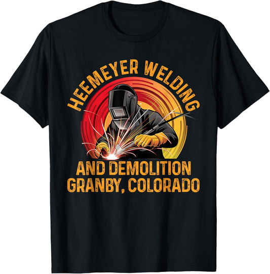 Heemeyer Welding And Demolition Grandby Colorado T-Shirt - T-Shirt | Black
