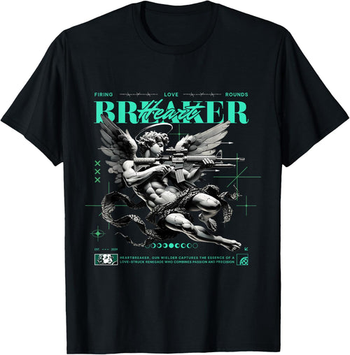 Heart Breaker Black Green Glow 3s Matching Women
