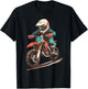 Kids Dirt Bike T-Shirt - T-Shirt | Black