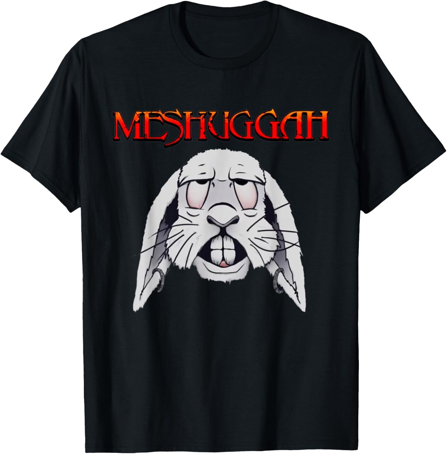 Meshuggah Graphic Design Gifts - Meshuggah Merch T-Shirt - T-Shirt | Black
