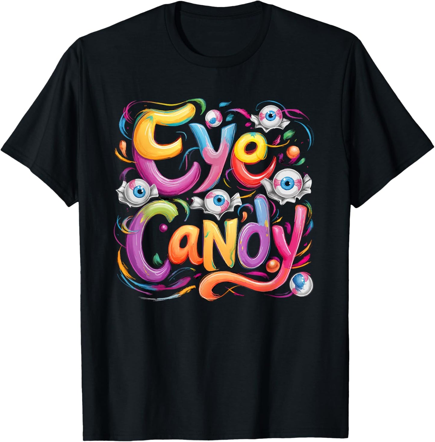 Eye Candy T-Shirt - T-Shirt | Black