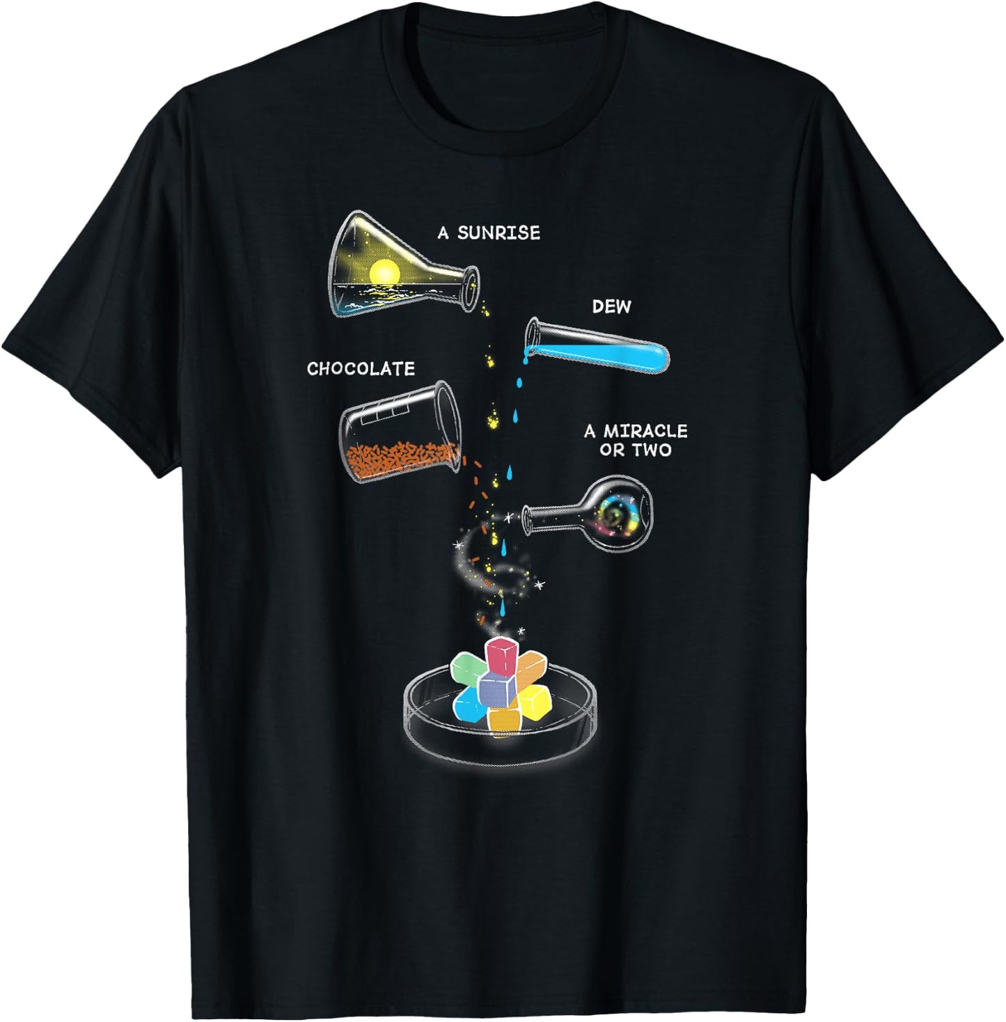 Everlasting Gobstopper T-Shirt - T-Shirt | Black
