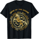 Chinese New Year Of The Horse Chinese Zodiac Year 2026 , Small, Black T-Shirt - T-Shirt | Black
