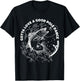 Gotta Love A Good Pole Dance, Fishing Fishermen Fish Angler T-Shirt - T-Shirt | Black