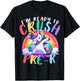 I'm Ready To Crush Pre-K Unicorn First Day of Preschool Kids T-Shirt - T-Shirt | Black