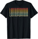 Retro 70s Lab Supervisor Job Title T-Shirt - T-Shirt | Black