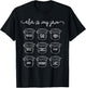 ABA Is My Jam Autism Awareness Behavior Analyst T-Shirt - T-Shirt | Black