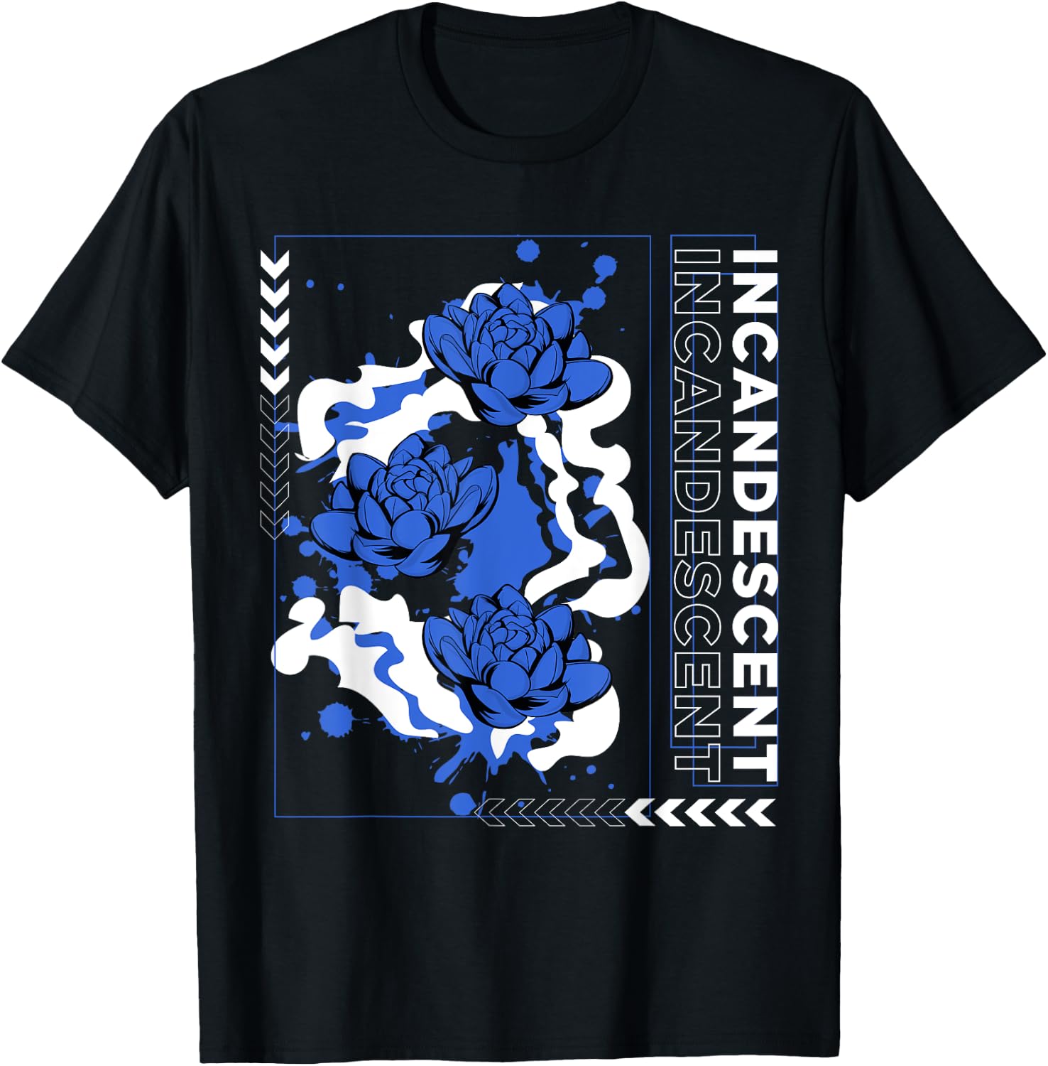 Incandescent Foamposite One Royal Matching Women T-Shirt - T-Shirt | Black