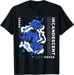 Incandescent Foamposite One Royal Matching Women T-Shirt - T-Shirt | Black