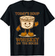 Today's Soup Whiskey On The Rocks Funny Whisky T-Shirt - T-Shirt | Black