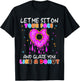 Embarrassing Donut Funny Shirts Adult Humor T-Shirt - T-Shirt | Black