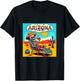 Arizona Skeleton Bone Dry Heat T-Shirt - T-Shirt | Black